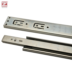 Correderas Telescópicas Modernas de 45 mm de Extensión Completa para Cajones, de Alta Resistencia, con Movimiento de Tres Vías, Accesorios de Cocina para Uso en Interiores y Exteriores - Product Image 1