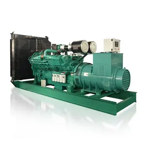 Venta caliente iso9001 generador de agua bomba de agua genset 500kva generadores diesel de Turquía