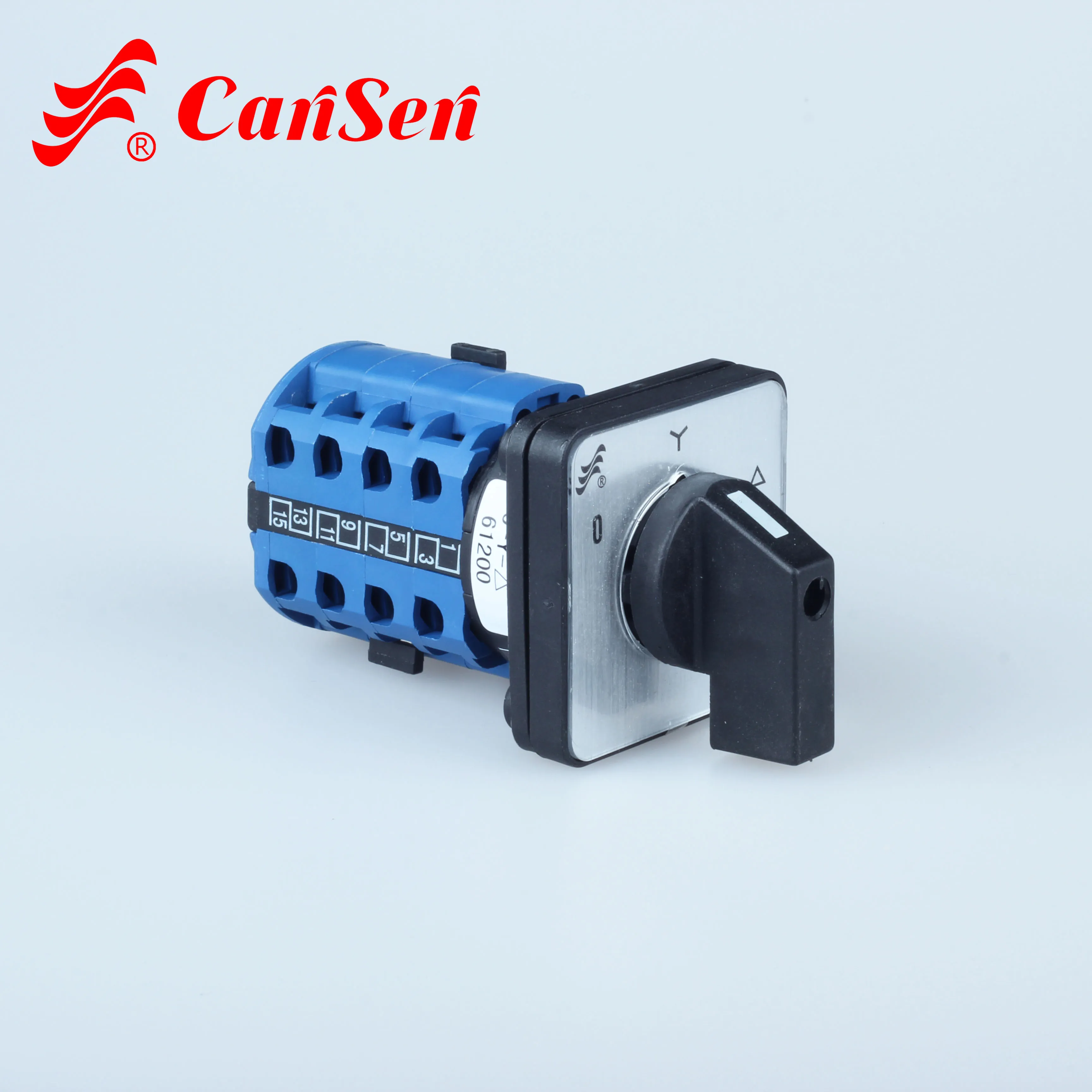 Cansen LW26-20 0-Y-D पेशेवर निर्माता आपूर्तिकर्ता स्विच स्टार डेल्टा स्विच
