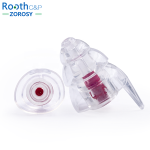 <span class=keywords><strong>Bouchons</strong></span> <span class=keywords><strong>d</strong></span>'oreilles en silicone réutilisables à réduction de bruit avec conception étanche <span class=keywords><strong>pour</strong></span> dormir - <span class=keywords><strong>Bouchons</strong></span> <span class=keywords><strong>d</strong></span>'oreilles haute fidélité (SNR 20-27dB) - Product Image 2