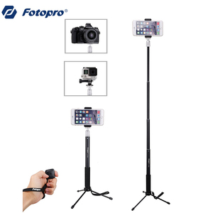 Trépied perche à selfie 2-en-1 avec télécommande Fotopro <span class=keywords><strong>pour</strong></span> téléphone et caméra <span class=keywords><strong>GoPro</strong></span> - Product Image 2