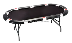 Suited Texas Holdem Poker Table