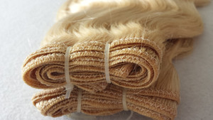 Aucun embrouillement aucun rejet haute qualité <span class=keywords><strong>miel</strong></span> blonde <span class=keywords><strong>cheveux</strong></span> brésiliens armure - Product Image 5