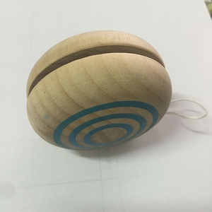 Jouet éducatif en gros, cadeaux promotionnels, logo personnalisé, jouet classique pas cher, <span class=keywords><strong>yoyo</strong></span> en bois, jouet éducatif - Product Image 4