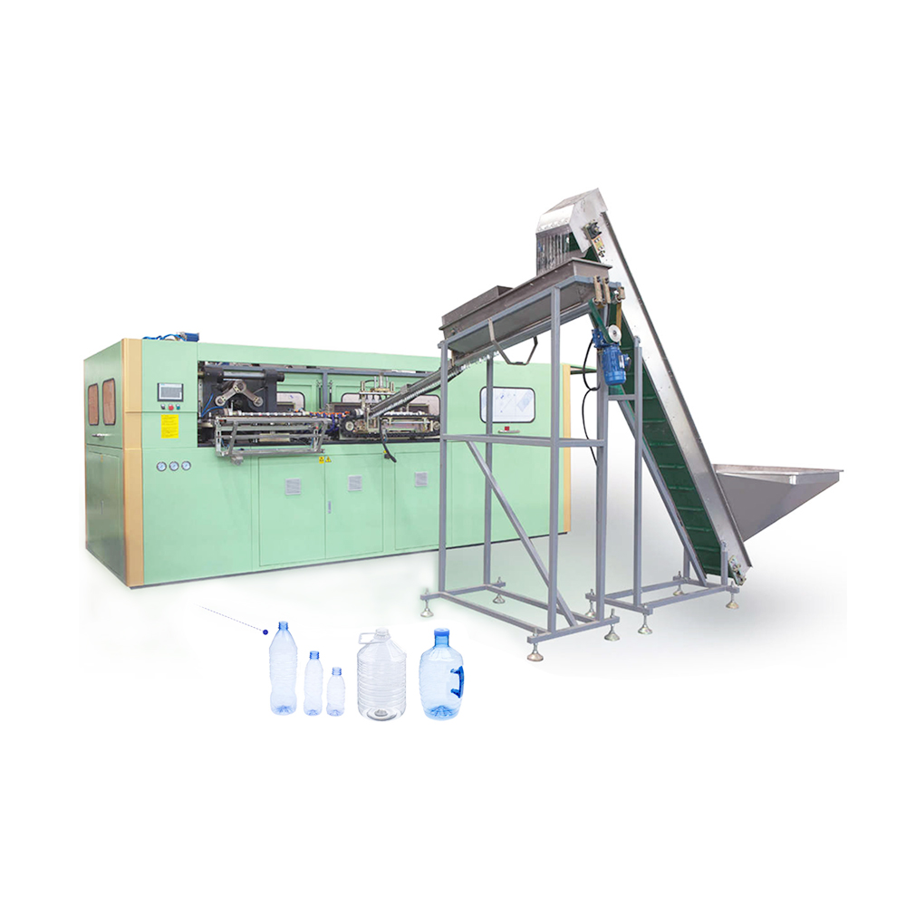 Автоматическая машина для производства пластиковых бутылок с водой из ПЭТ