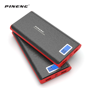 สำหรับแบตเตอรี่ลิเธียมโพลิเมอร์ พอร์ต USB คู่แบบบางพิเศษ รองรับการชาร์จเร็ว <span class=keywords><strong>พา</strong></span><span class=keywords><strong>ว</strong></span><span class=keywords><strong>เวอร์</strong></span><span class=keywords><strong>แบงค์</strong></span>ความจุสูง 20000mAh - Product Image 5