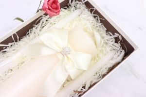 <span class=keywords><strong>Bougie</strong></span> <span class=keywords><strong>personnalisée</strong></span> de haute qualité, 50 pièces, cadeaux invités de <span class=keywords><strong>mariage</strong></span>, souvenirs - Product Image 4