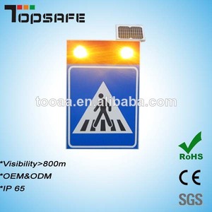 LED de aluminio <span class=keywords><strong>paso</strong></span> de <span class=keywords><strong>peatones</strong></span> de la señal - Product Image 1
