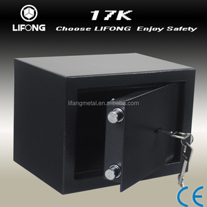 Lifong sắt thép kim loại cơ khí khóa nhà khách sạn Văn phòng an toàn hộp với kích thước nhỏ và lớn hơn - Product Image 4