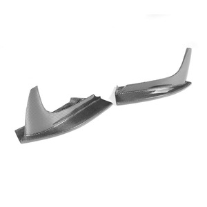 P estilo de fibra de carbono frente divisor labios para <span class=keywords><strong>BMW</strong></span> 1 M E82 2011-2013 - Product Image 6