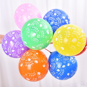 Ballons gonflables à hélium de mariage, 2.2g, 2.5g, 2.8g, 3.2g, prix bas, usine chinoise - Product Image 3