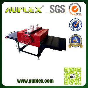 <span class=keywords><strong>2</strong></span> en 1 de gran formato de calor neumática máquina de prensa para la tela - Product Image 1