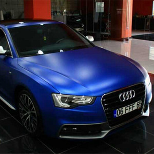 Film de protection de voiture de la série Chrome mat Changement de voiture avec la meilleure qualité - Product Image 1