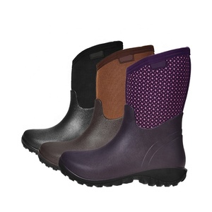 Wellington Field Bottes de pêche Bottes de neige pour femmes Bottes de <span class=keywords><strong>chasse</strong></span> en néoprène - Product Image 4