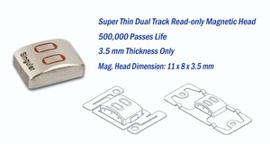 <span class=keywords><strong>Oem</strong></span> Xách Tay POS Card <span class=keywords><strong>Reader</strong></span> với Dual Track USB giao diện từ thiết kế đầu - Product Image 3