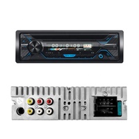 Radio de coche 1 Din OEM, Radio FM, DVD, Audio, CD, reproductor MP3, receptor BT con USB, precio directo de fábrica, DC12-24V
