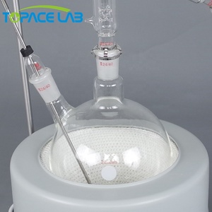 2023 Hot ALE 2L 5L 10L 20L Hort ATH itilation Glass Round ottottom ask LASK para Oil - Product Image 4