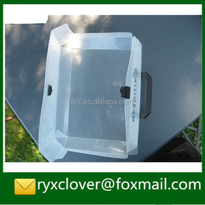 A4 Rõ Ràng Pp Danh Mục Đầu Tư Túi Demountable Tài Liệu Vali Với Xử Lý - Product Image 2