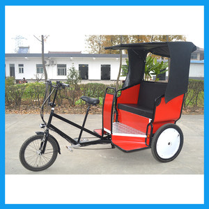 Visitas turísticas y de Ocio de La Ciudad de Taxis Triciclos de Pasajeros para 3 Personas - Product Image 4