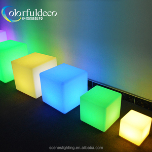 Khối Lập Phương Nhựa Ngoài Trời 16 Inch Rgb 40X40X40 Dành Cho Người Lớn - Product Image 3