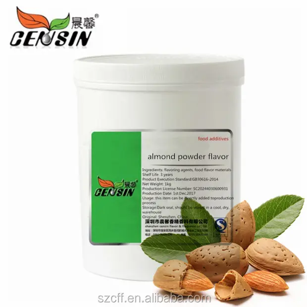 Esens Bubuk Almond Aroma Bubuk untuk Biskuit