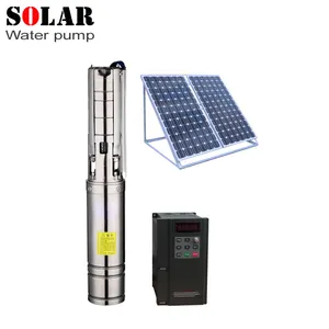 20m3/h solar energy water pumps 50mm solar irrigation water pumps deep well submersible pump