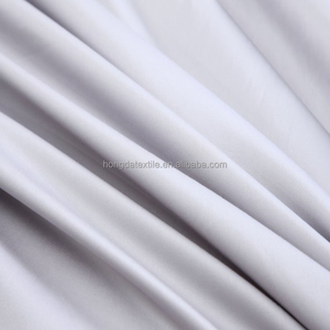 300TC 400TC 500TC 600TC 100% Cotton Fabric For Making Bed Sheets Sateen Fabric Plain Dyed COMBED In Free Charge Woven 110"