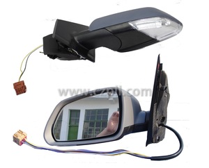SPECCHIETTO RETROVISORE ESTERNO per VW POLO 2005 - 2009 ELETTRICO 6Q1 857 507 AD / 508 AE - Product Image 2