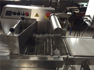 Machine de glaçage au chocolat industrielle de 8 kg à 30 kg / Ligne de production de glaçage au chocolat / Équipement de traitement de glaçage au chocolat - Product Image 5