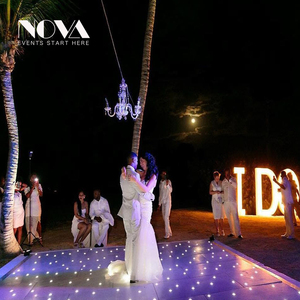 Tương tác starlit sử dụng 3D dj led sàn nhảy cho đám cưới câu lạc bộ đêm đèn - Product Image 4