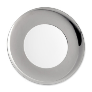 Juegos de vajilla de cerámica con borde plateado al por mayor mexicano - Product Image 2