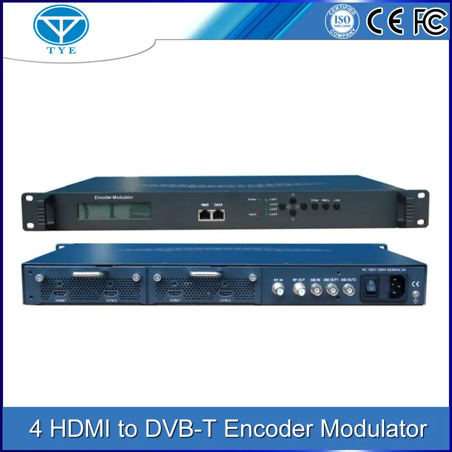 HD MPEG4DVB-Tエンコーダ変調器