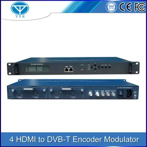 Модулятор кодировщика HD MPEG4 DVB-T