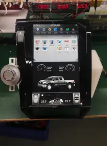 Schermo verticale Tesla android 9.0 13.6 "DVD per auto per toyota tundra 2007-2011 Sequoia 2007-2018 navigazione gps per auto