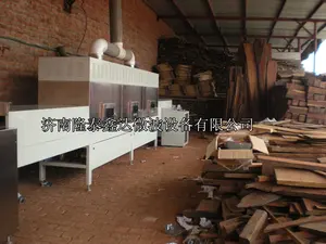 Microwave Wood Drying Processing And Industrial Continue Processing Microwave Dryer