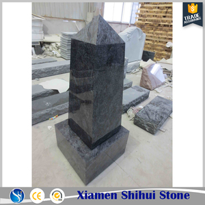 Lápida <span class=keywords><strong>de</strong></span> Granito Negro Absoluto SH STONE, Lápida <span class=keywords><strong>de</strong></span> Granito Negro <span class=keywords><strong>de</strong></span> Shanxi, Lápida Negra para Cementerio - Product Image 3