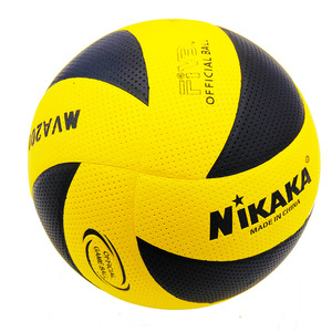 Pelota <span class=keywords><strong>de</strong></span> <span class=keywords><strong>voleibol</strong></span> <span class=keywords><strong>de</strong></span> marca personalizada, microfibra blanca, precio barato, 2017 - Product Image 2
