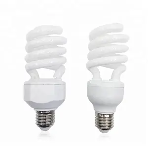 Lampada ultravioletta E26/E27 risparmio energetico Cfl spirale UVB 2.0 lampada tubo illuminazione