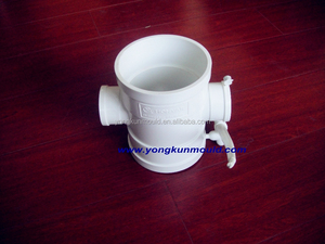 بولي كلوريد الفينيل الاجتياح عبر قالب تركيب الأنابيب - Product Image 4