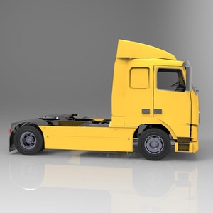 <span class=keywords><strong>Volvo</strong></span> camión Studio Max 3D modelo diecast modelo de camión de alta calidad molde de acero - Product Image 3