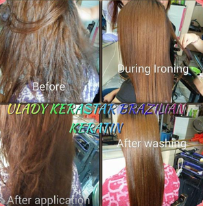 Sử Dụng Nhà Tóc Thẳng Keratin Kit Brazil Keratin Sau Khi Chăm Sóc Hàng Ngày Dầu Gội Và Dầu Xả - Product Image 3