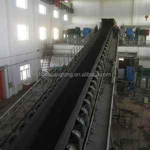 Sabuk konveyor karet lebar <span class=keywords><strong>600mm</strong></span> yang tahan lama digunakan umum Tiongkok untuk memasok beton pada Mixer beton - Product Image 3