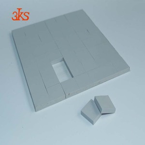 Alta viscosidad y conductividad espuma de silicona almohadilla térmica para MOSFET y vivienda - Product Image 4