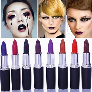 <span class=keywords><strong>Rossetto</strong></span> Melason Golden Aunt Color, Fascino Vampirico Viola Blu <span class=keywords><strong>Nero</strong></span> Rosso Intenso, Etichetta Privata, Cosmetico Naturale - Product Image 2