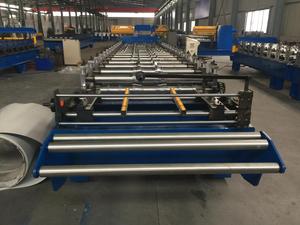 Metall-Tuff-Fliesen-Herstellungsmaschine, Farbige Stahl-Tuff-Rib-Maschine, AG-Panel-Rollformmaschine - Product Image 4