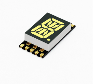 Layar Led Segmen Smd 14 Digit Tunggal 0.39 "Inci Putih - Product Image 1