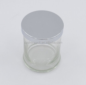 Coperchio in Metallo per Candele in Barattolo di Vetro 85mm <span class=keywords><strong>con</strong></span> <span class=keywords><strong>Guarnizione</strong></span> in Silicone - Product Image 1