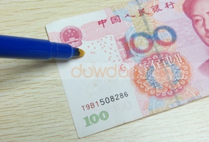 Taşınabilir Euro not banka not Tester para dedektörü kalem - Product Image 5