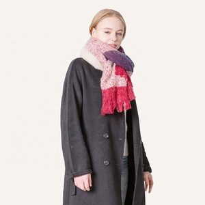 Nuovi Design di Sciarpe Spesse Effetto Cashmere per Donne, Sciarpa Calda Invernale, Pashmina - Product Image 4