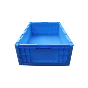 JOIN Plastic Folding <strong>Storage</strong> <strong>Box</strong> Collapsible Container Portable Light Collapsible Container <strong>Stackable</strong> Moving Tote Bins - Product Image 4